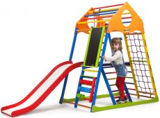Дитячий спортивний комплекс SportBaby KindWood Color Plus 3